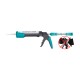 Pistola selladora de silicona MG 200 Wolfcraft