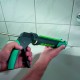 Pistola selladora de silicona MG 200 Wolfcraft