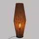 Lámpara de pie de cuerdas de madera E27 40W Aissa