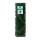 Seto celosía extensible verde con hojas 1x2m