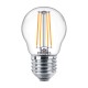 Bombilla esférica LED E27 4,3W 470lm 4000K