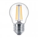 Bombilla esférica LED E27 4,3W 470lm 4000K