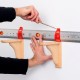 Regla multifunción de aluminio con nivel 750mm