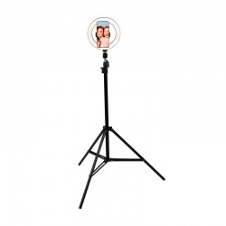 Flexo LED selfie regulable con trípode