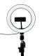 Flexo LED selfie regulable con trípode