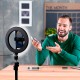 Flexo LED selfie regulable con trípode