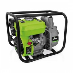 Motobomba de gasolina 4 tiempos 163cc 2" 30000L/h Vito