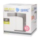 Aplique de pared exterior gris antracita E27 18W Sabik