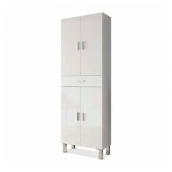 Columna de baño Aruba con 4 puertas y 1 cajón