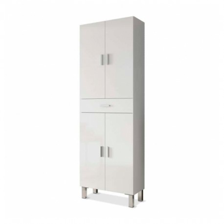 Columna de baño Aruba con 4 puertas y 1 cajón
