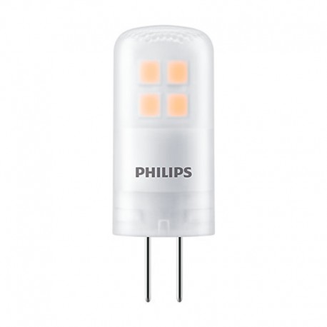 Bombilla LED G4 1,8W 215lm 3000K Philips