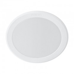 Downlight LED empotrable redondo blanco 6W 400lm 4000K Philips