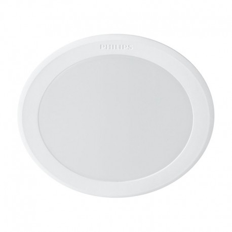 Downlight LED empotrable redondo blanco 6W 400lm 4000K Philips