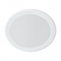Downlight LED empotrable redondo blanco 6W 400lm 4000K Philips