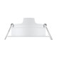 Downlight LED empotrable redondo blanco 6W 400lm 4000K Philips