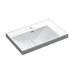 Lavabo cerámica Nesca 61x46cm