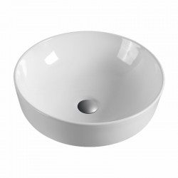 Lavabo cerámica sobre encimera SETTE