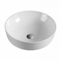 Lavabo cerámica sobre encimera SETTE