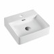 Lavabo cerámica sobre encimera NOVE 40x42cm