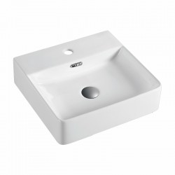 Lavabo cerámica sobre encimera NOVE 40x42cm