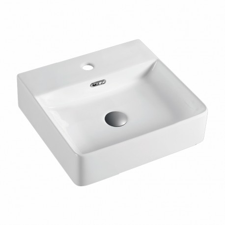 Lavabo cerámica sobre encimera NOVE 40x42cm