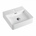 Lavabo cerámica sobre encimera NOVE 40x42cm