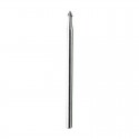Fresa de acero cónica con punta 2,3mm 2uds.