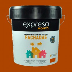 Pintura plástica fachadas cañón colorado