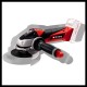 Amoladora angular inalámbrica 115mm 18V sin batería Einhell