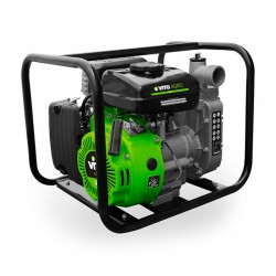 Motobomba de gasolina 4 tiempos 105cc 1,5" 10000L/h Vito