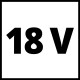 Lijadora múltiple inalámbrica 18V sin batería TE-OS 18/150 Li-Solo Einhell