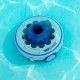 Limpiafondos robot eléctrico para piscinas Gre RBR60