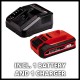 Cortacésped inalámbrico 18V con batería GE-CM 18/30 Li Einhell