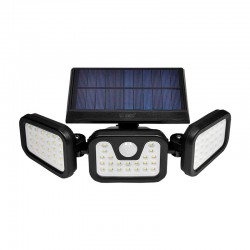 Aplique solar LED orientable con sensor 5,92W 650lm 6500K