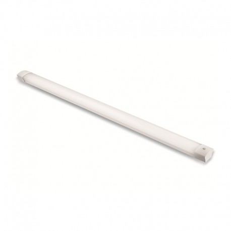 Pantalla estanca LED con sensor 125cm 36W 4000K Luceco