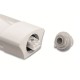 Pantalla estanca LED con sensor 125cm 36W 4000K Luceco