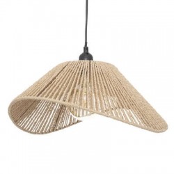 Lámpara colgante de cuerda Myha 45cm E27