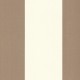 Papel pintado rayas marrón-crudo