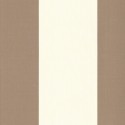 Papel pintado rayas marrón-crudo