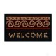 Felpudo de caucho/poliamida formato Welcome 40x70cm