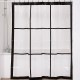 Cortina de peva para baño 180x180cm Neo retro