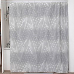 Cortina de peva para baño 180x180cm Plaza