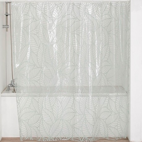 Cortina de peva para baño 180x180cm Singapour