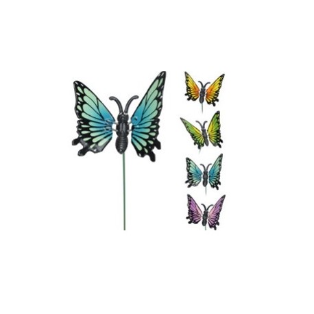 PIQUETA MARIPOSA 33CMS