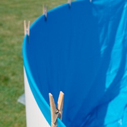 Liner para piscina Gre redondo 50/100mm Ø412x119cm