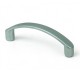 Tirador asa de mueble zamak cromo mate 64mm