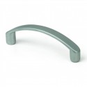 Tirador asa de mueble zamak cromo mate 64mm