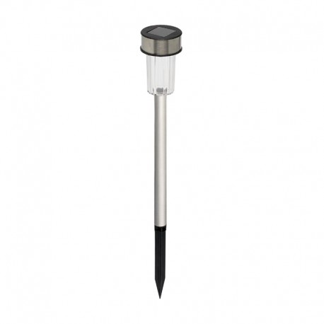Baliza solar LED de acero inoxidable 10uds.
