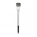 Baliza solar LED de acero inoxidable 10uds.