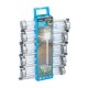 Baliza solar LED de acero inoxidable 10uds.